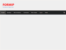 Tablet Screenshot of formip.com